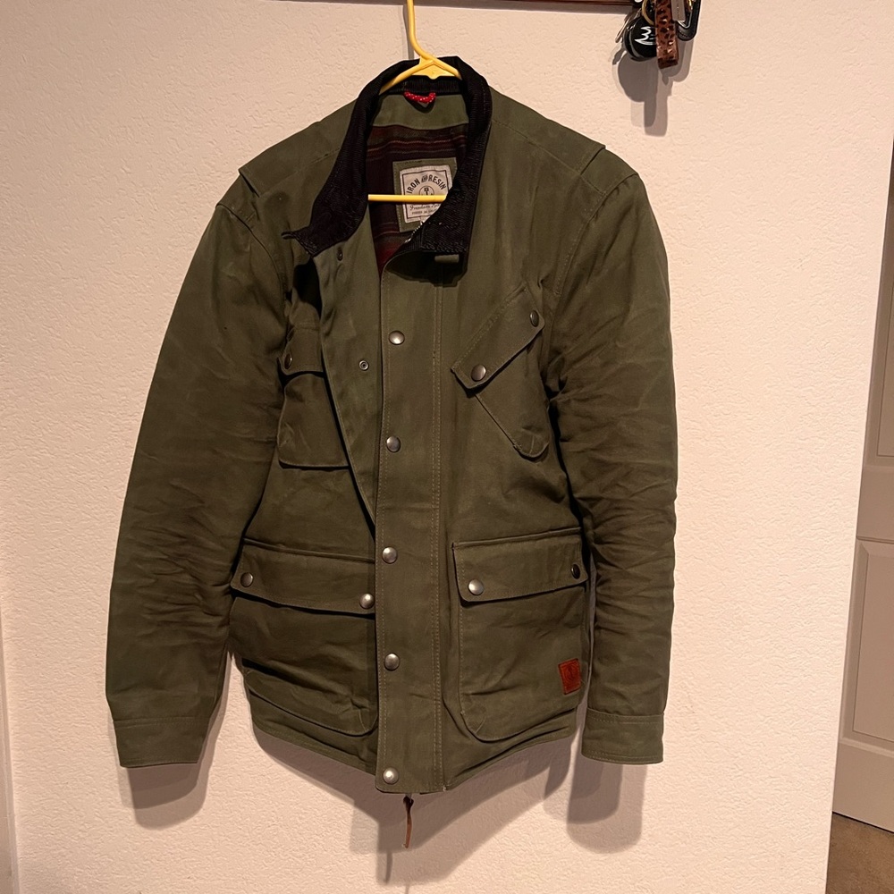Iron & Resin Mojave Waxed Canvas Jacket